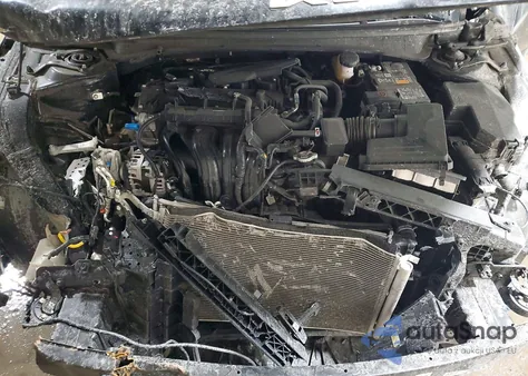 2025 Kia K4 Lx из США, поврежденный, VIN 3KPFT4DE2SE117393